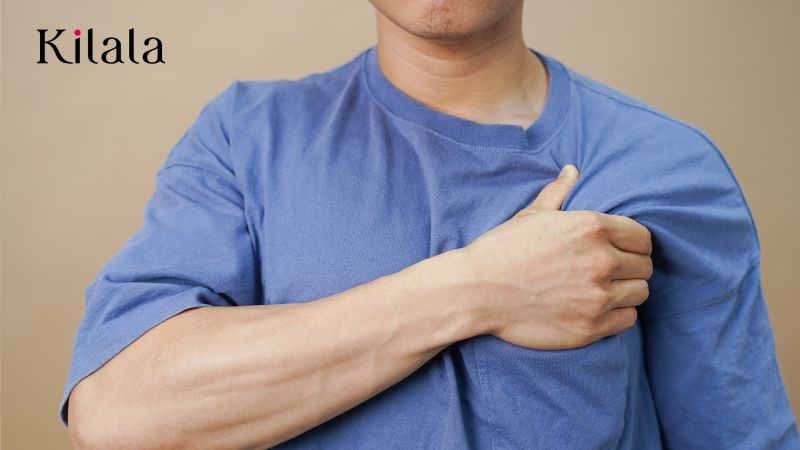 mát xa theo chuyển động tròn